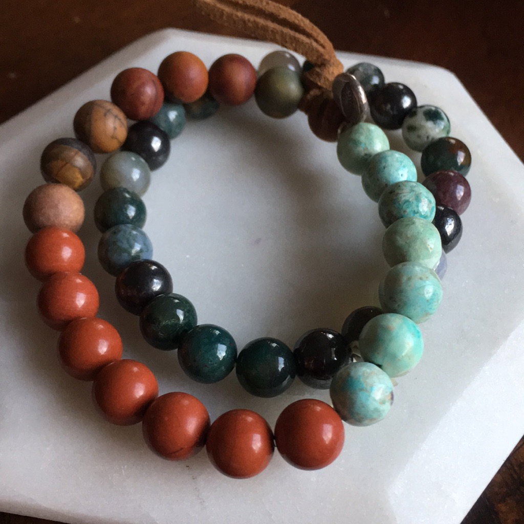 Two Bead Bracelets